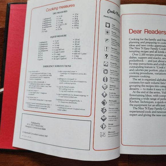 Nice 'n' Easy Family Cookbook, Vol. 1: Alaska to Banana Hardcover - Picture 5 of 12